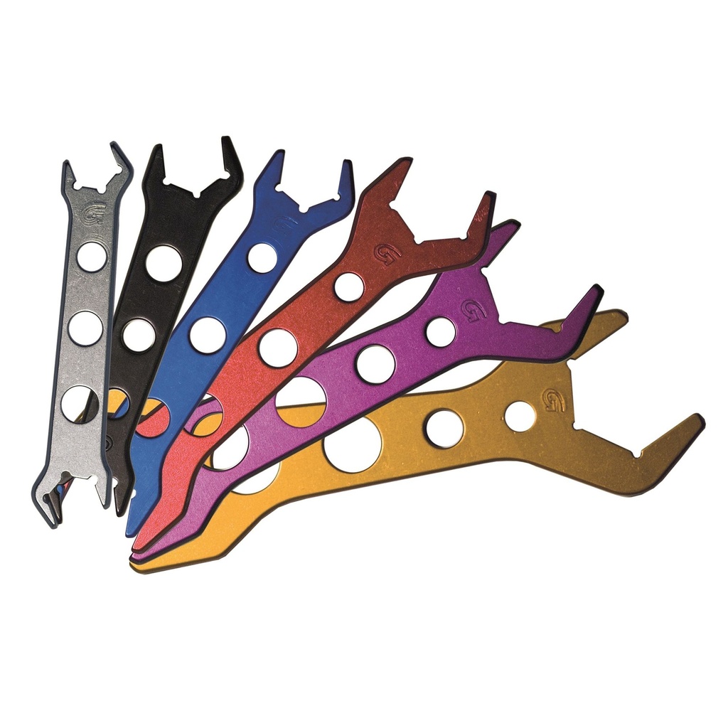 [243428-2501489] Goodridge Alloy Wrenches (-4)