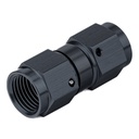 Automotive Plumbing Solutions Straight Female To Female Swivel Adaptor JIC Thread