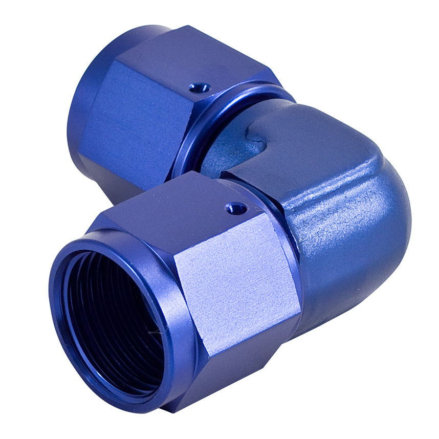 Automotive Plumbing Solutions Adaptor 90 degree Female to Female Swivel