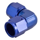 Automotive Plumbing Solutions Adaptor 90 degree Female to Female Swivel