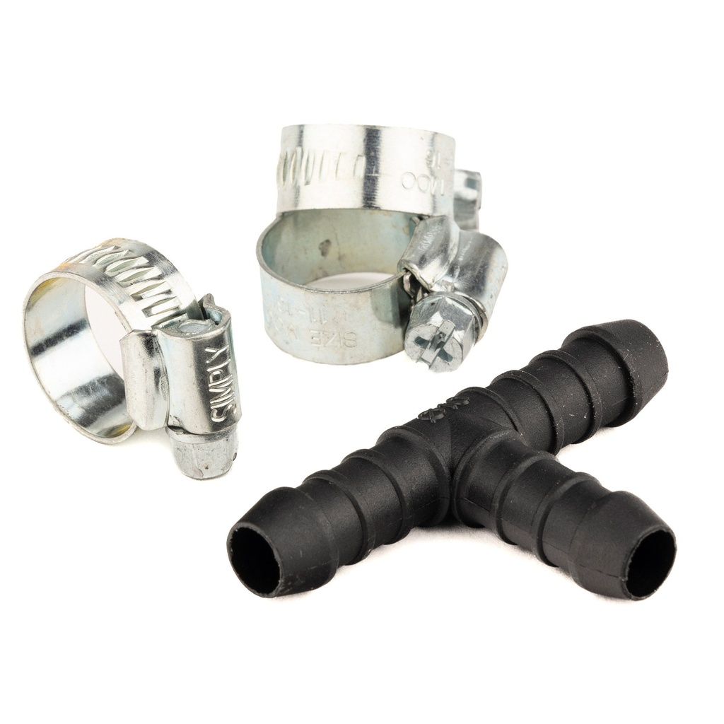 Demon Tweeks Plastic T Piece Hose Joiner