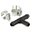 Demon Tweeks Plastic T Piece Hose Joiner