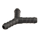 Demon Tweeks Plastic Y Piece Hose Joiner