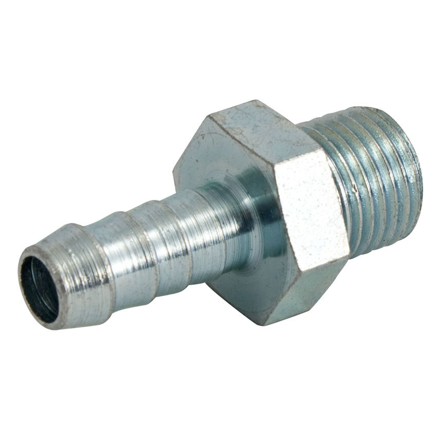 [MOCHEM3-4-5] Mocal Fitting 1/4" BSP Male To 5/16" Push On Hose