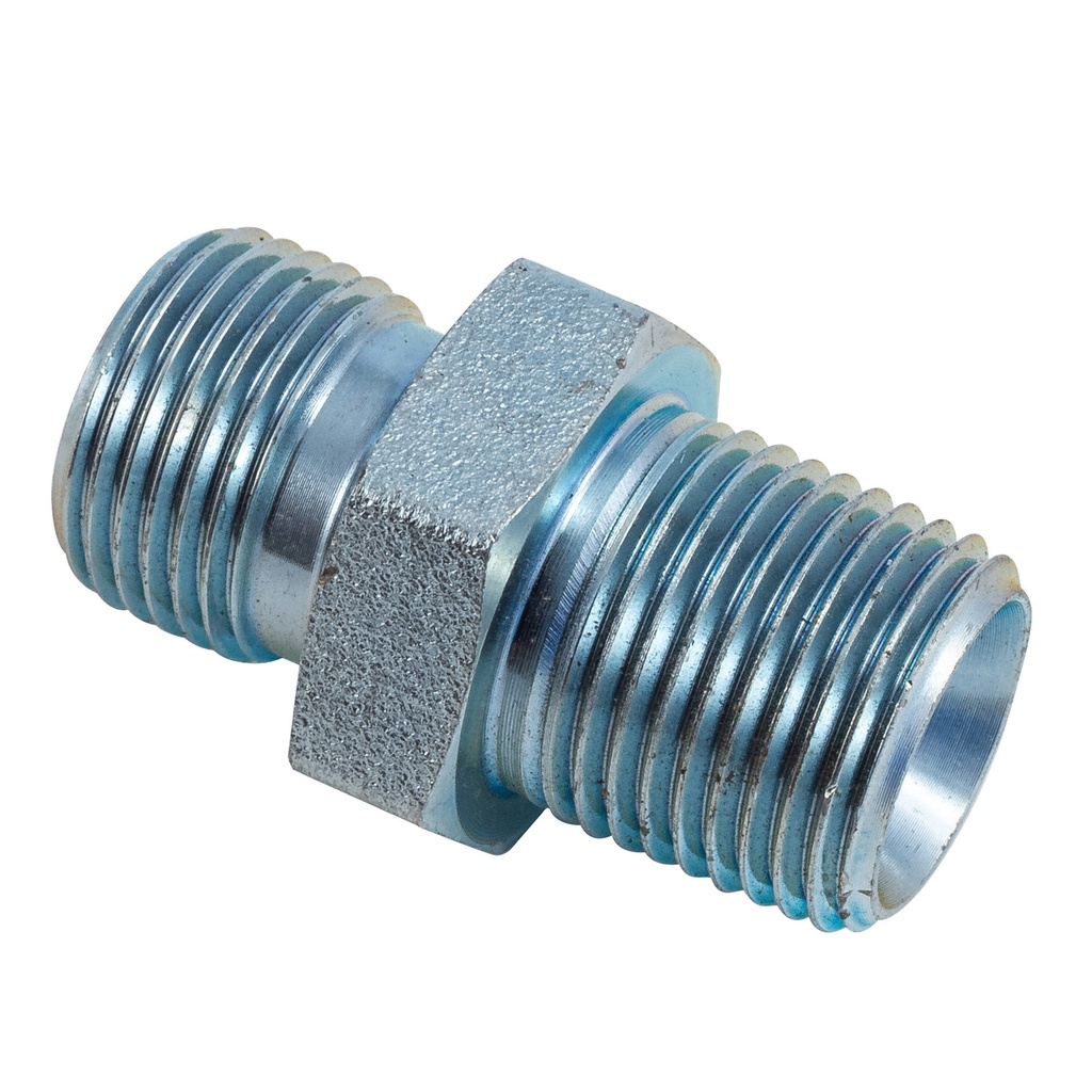 Moquip BSP To NPTF Male to Male Straight Adaptors