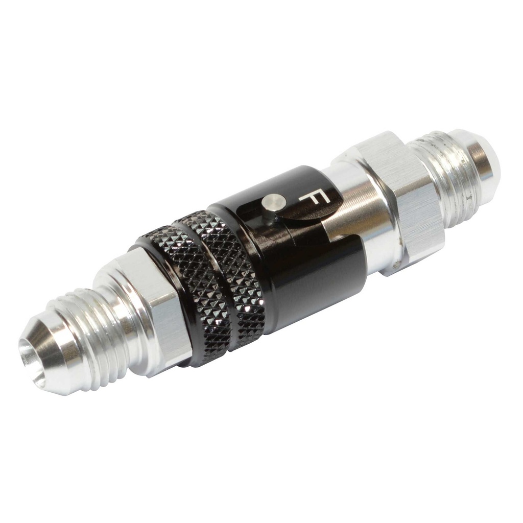 [549987-1542831] Protec Fuel Systems Bayonet Type Dry Break Coupling (AN-6 Male Pair)