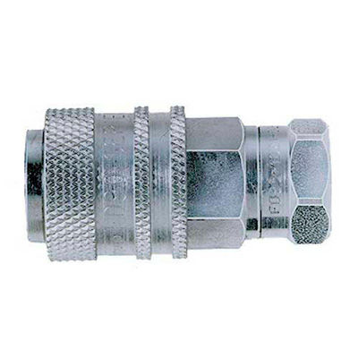[245419-1496867] Aeroquip Female Dry Break Fuel Sample Coupling (1/8 Inch NPT)