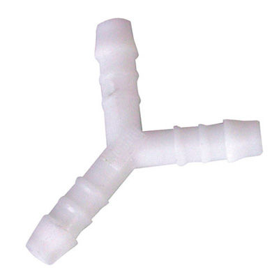[244363-1598310] LMA Acetyl Nylon Y Piece (8mm Bore)