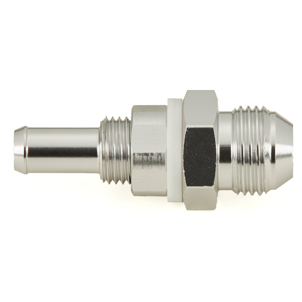 Automotive Plumbing Solutions Male To Male Bulkhead Adaptor JIC To Push On