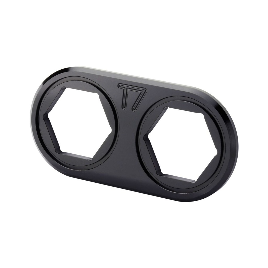 T7Design Bulkhead Hose Adaptor Backing Plate Kit