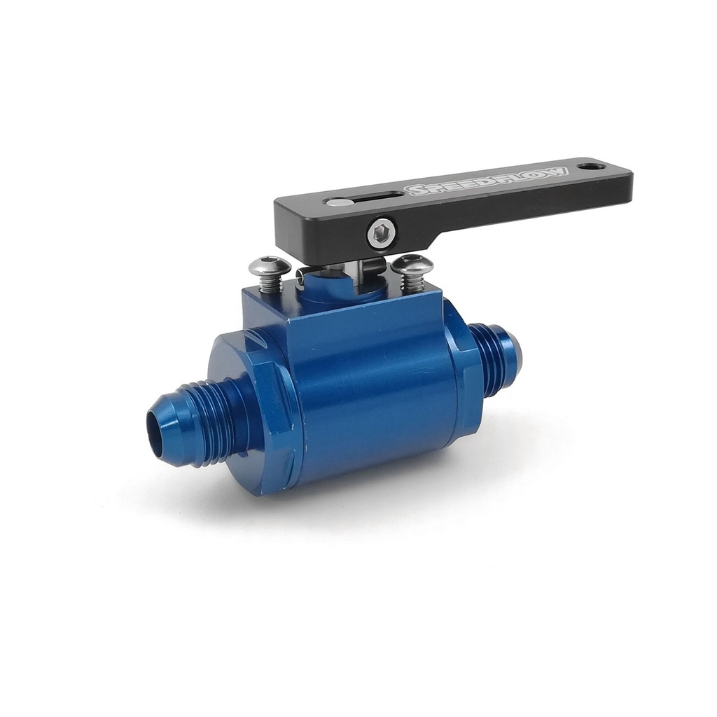 Mocal In Line Aluminium Fuel Cut Off Tap With Handle