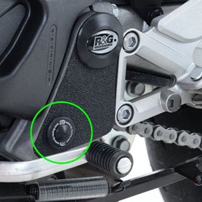 R&G Motorcycle Frame Plug