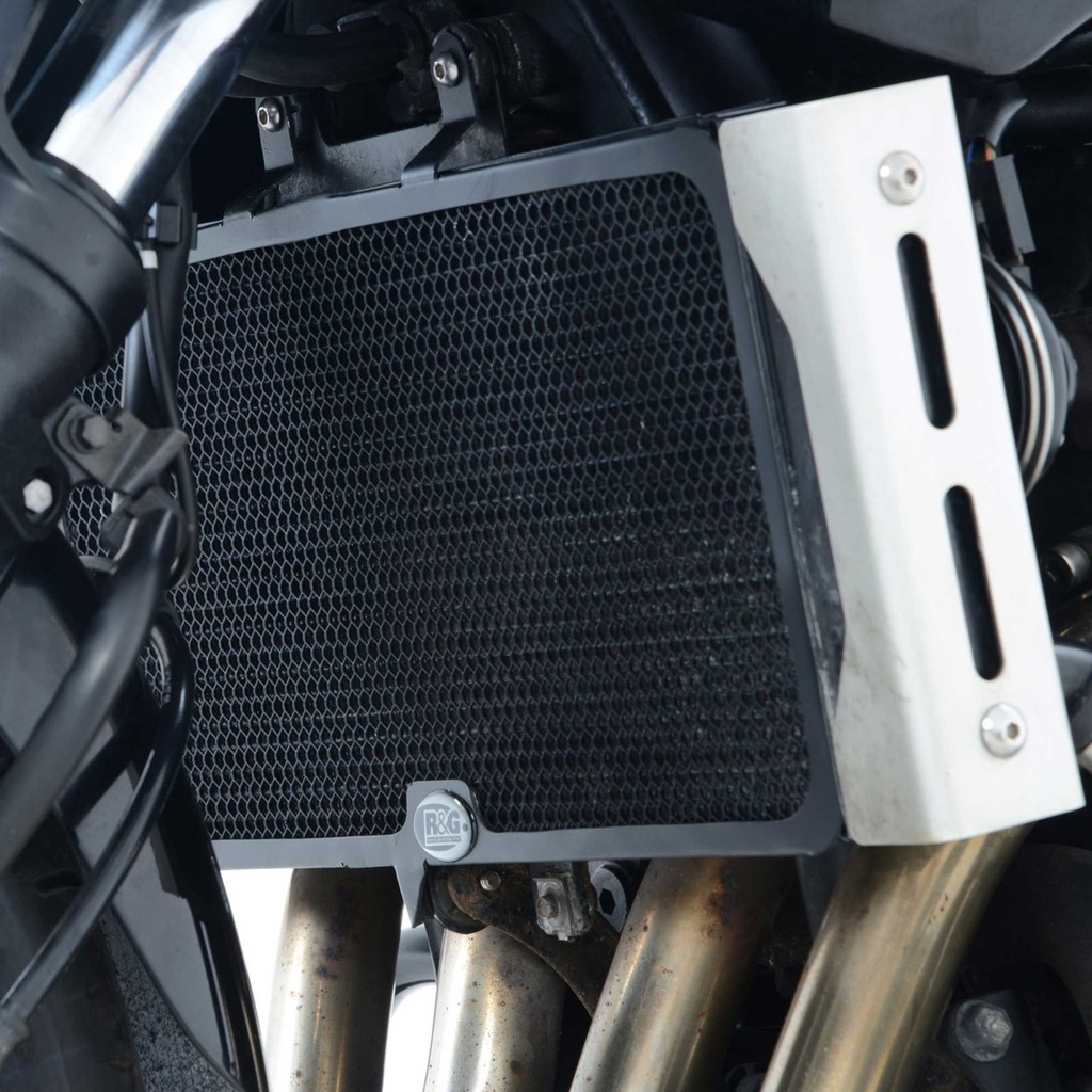 [RGPRAD0158BK] R&G Motorcycle Aluminium Radiator Guard