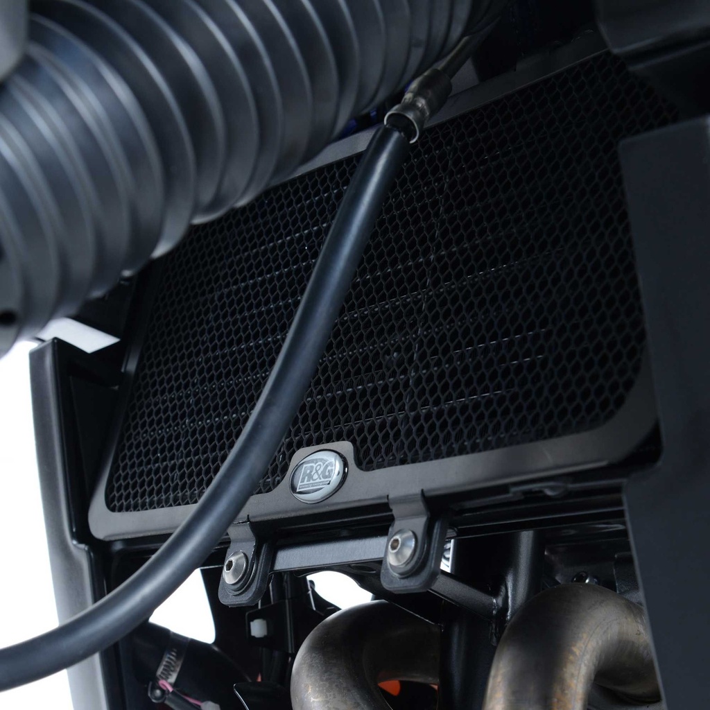 [RGPRAD0160BK] R&G Motorcycle Aluminium Radiator Guard