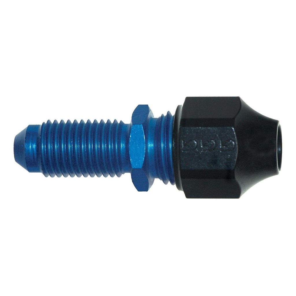 Goodridge Male / Bulkhead Fitting For Hardline Hose
