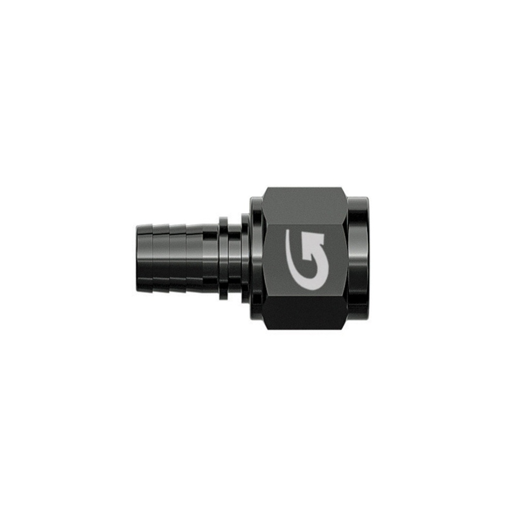[7000026-3614700] Goodridge 711 Female Crimp Fitting For G-Line Hose (Straight, -6)