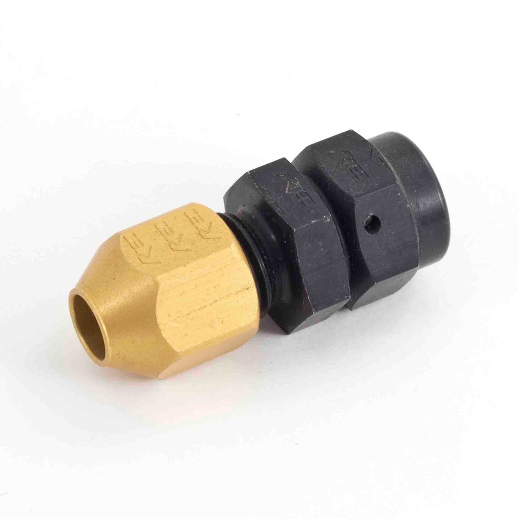[390635-1927467] Krontec Straight Fitting For Hardline Tube (M14 x 1.5, 10mm OD)