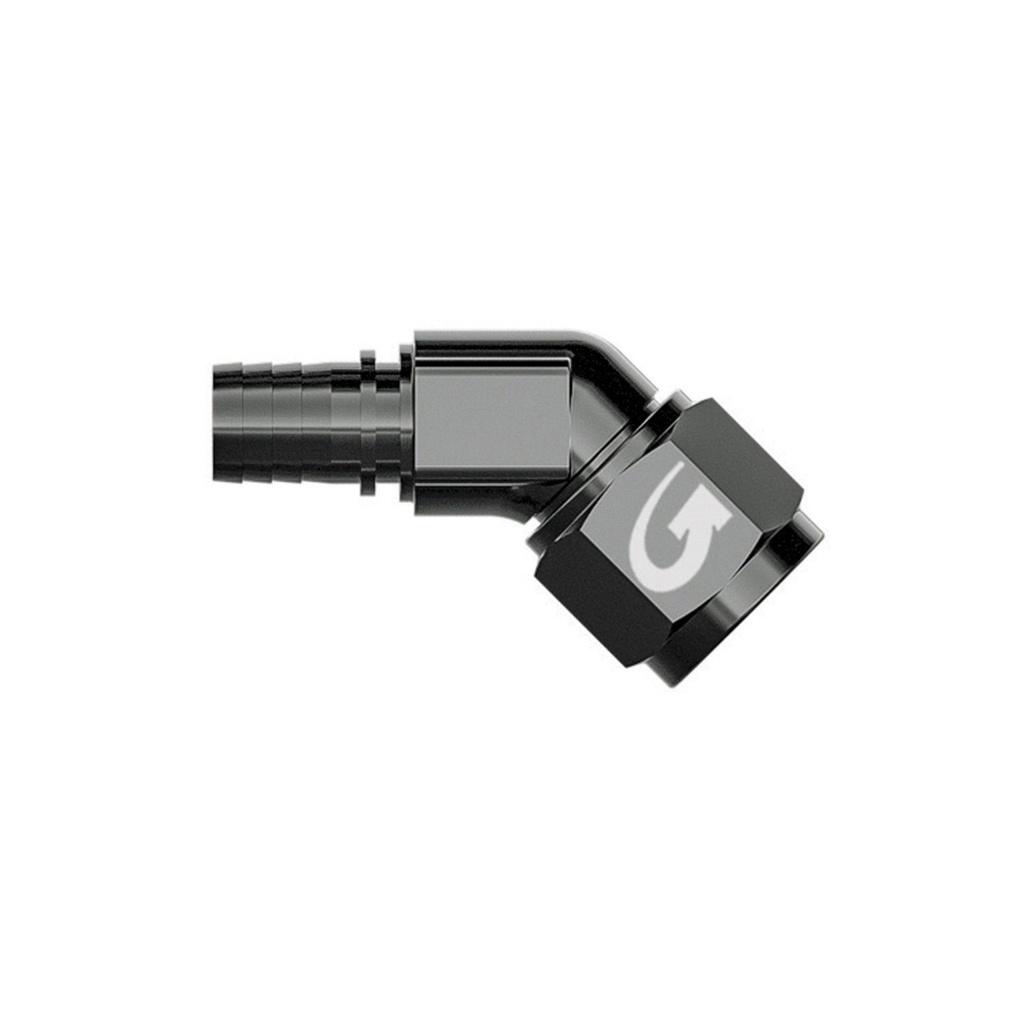 Goodridge Female Forged Elbow Crimp Fitting For G-Line / G-Flex Hose