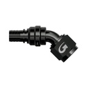 Goodridge 711 Female Double Swivel Crimp Fitting For G-Line Hose