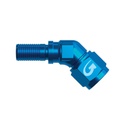 Goodridge 4000 Series Female Forged Elbow Crimp Fitting For G-Line Hose