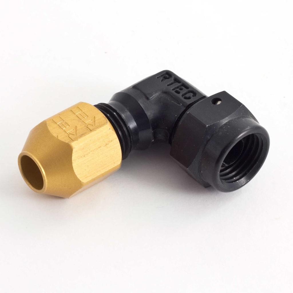 Krontec 90 Degree Fitting For Hardline Tube