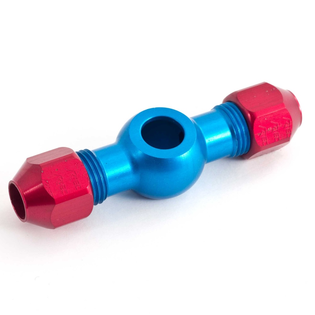 [390674-1940235] Krontec Double Banjo Fitting For Hardline Tube (12mm ID)