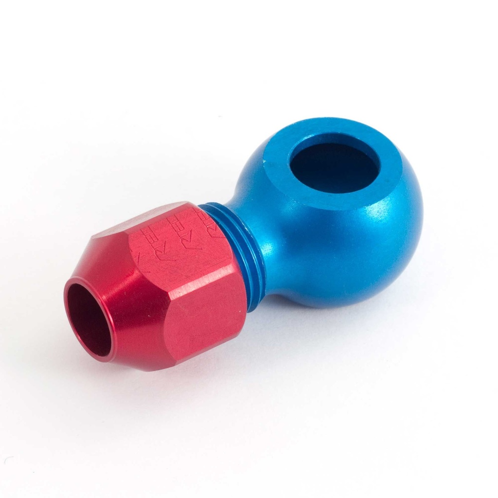 [390668-1001249] Krontec Banjo Fitting For Hardline Tube (10mm OD, 12mm ID)