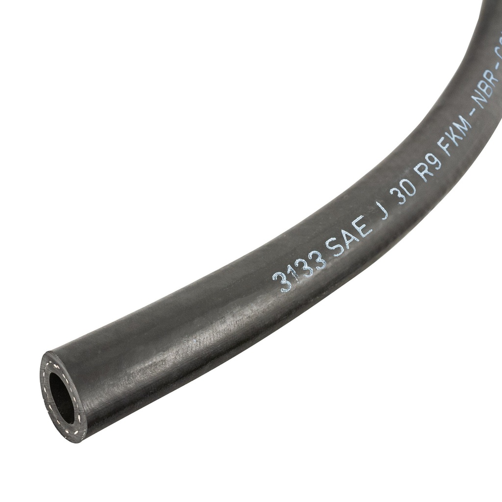 [2008532-2193849] Mocal SAE J30 R9 High Pressure Rubber Fuel Hose (1/4 Inch (6.4mm))