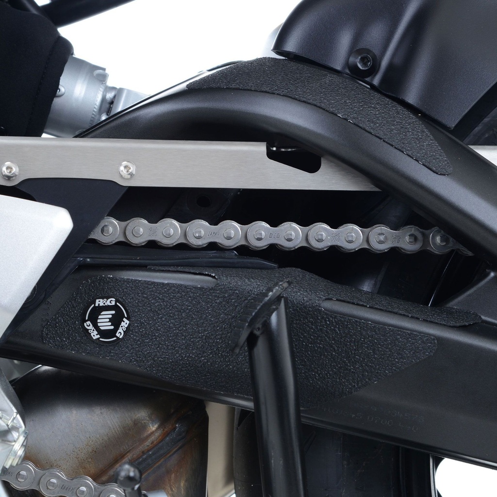 R&G Motorcycle Boot Guard Kit