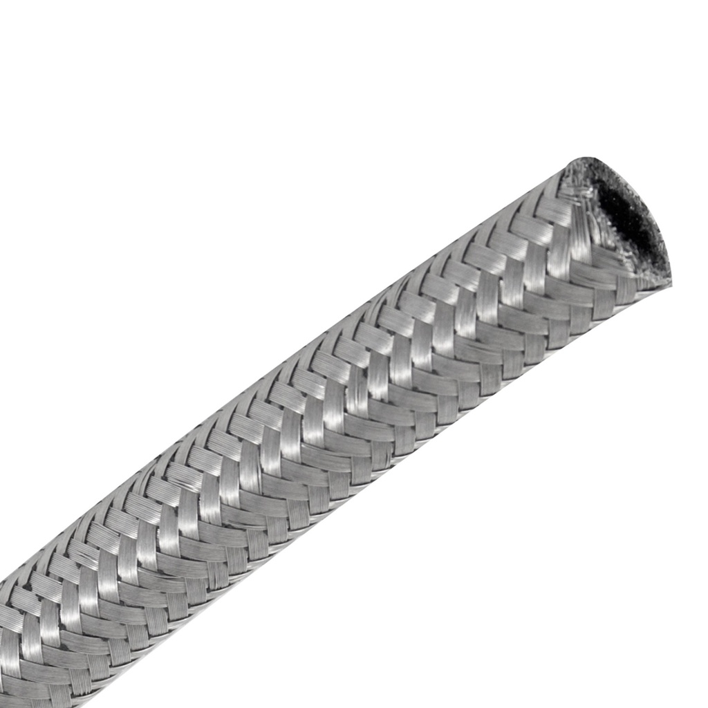 Moquip 100R6 Stainless Braided High Pressure Fuel Hose