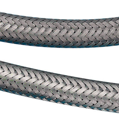 LMA Stainless Steel Overbraided High Pressure Fuel Hose