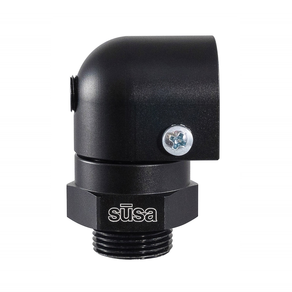 Susa ProLine M22 90 Degree Port Adapter With Sender Take Off