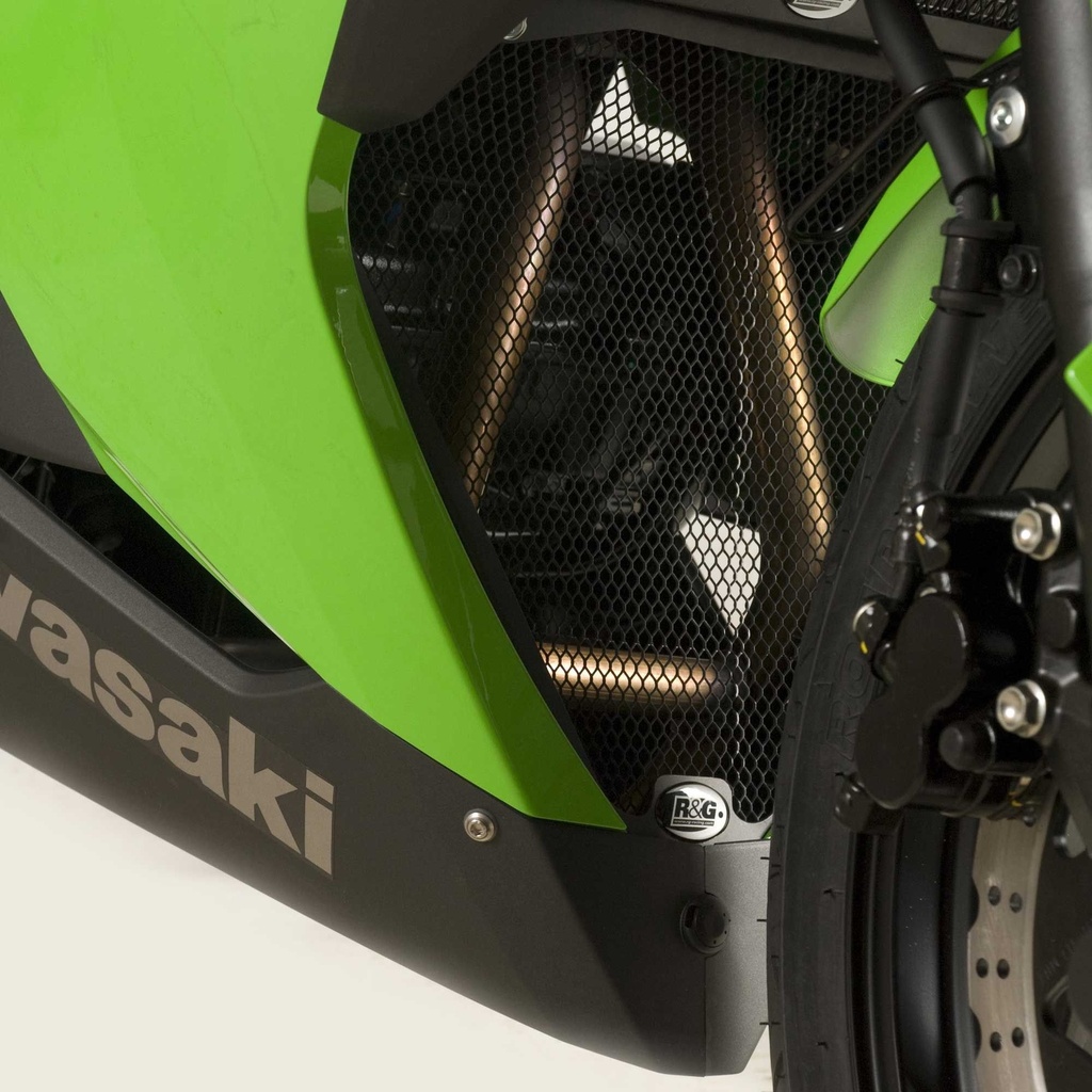 R&G Motorcycle Aluminium Downpipe Grill