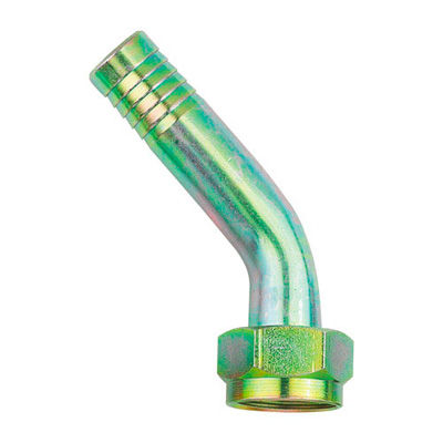 Moquip 45 Degree Fitting For 100R6 Push On Hose