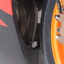 R&G Motorcycle Aluminium Downpipe Grill