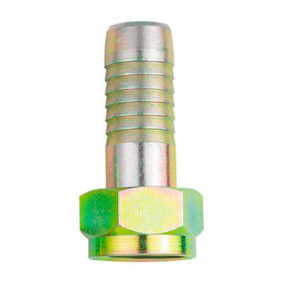 Moquip Straight Fitting For 100R6 Push On Hose