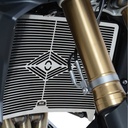 R&G Stainless Steel Motorcycle Radiator Guard