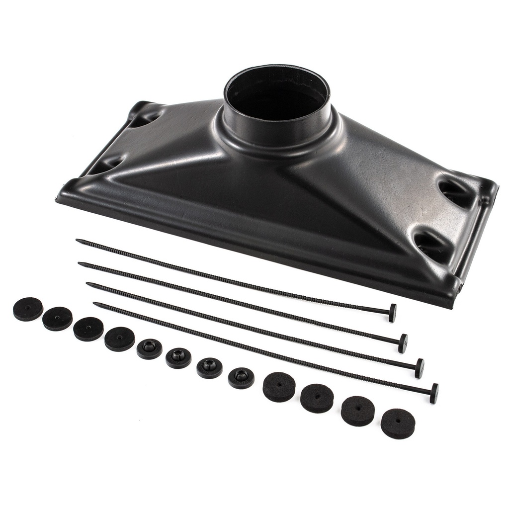 Revotec Easy Fit Oil Cooler Duct Kit