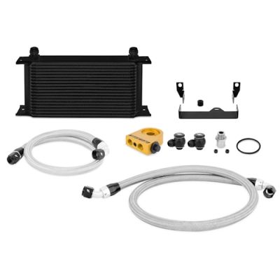Mishimoto Thermostatic Oil Cooler Kit, Black