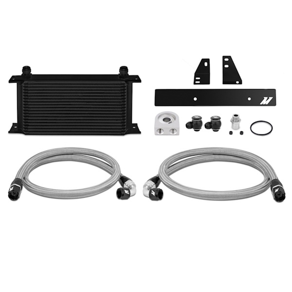 Mishimoto Oil Cooler Kit, Black