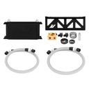 Mishimoto Thermostatic Oil Cooler Kit, Black