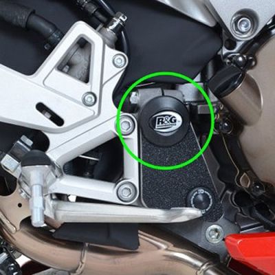 R&G Motorcycle Frame Plug