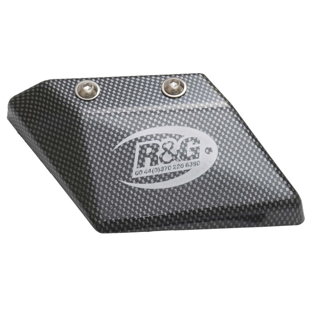 R&G ABS Shark's Fin Motorcycle Toe Chain Guard