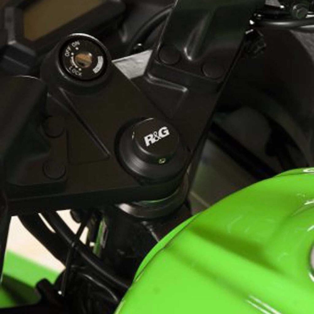 R&G Motorcycle Top Yoke Plug