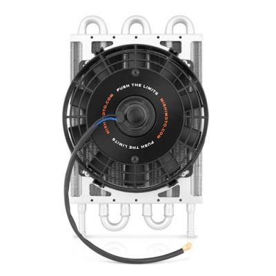 Mishimoto Heavy Duty Transmission Cooler with Electric Fan