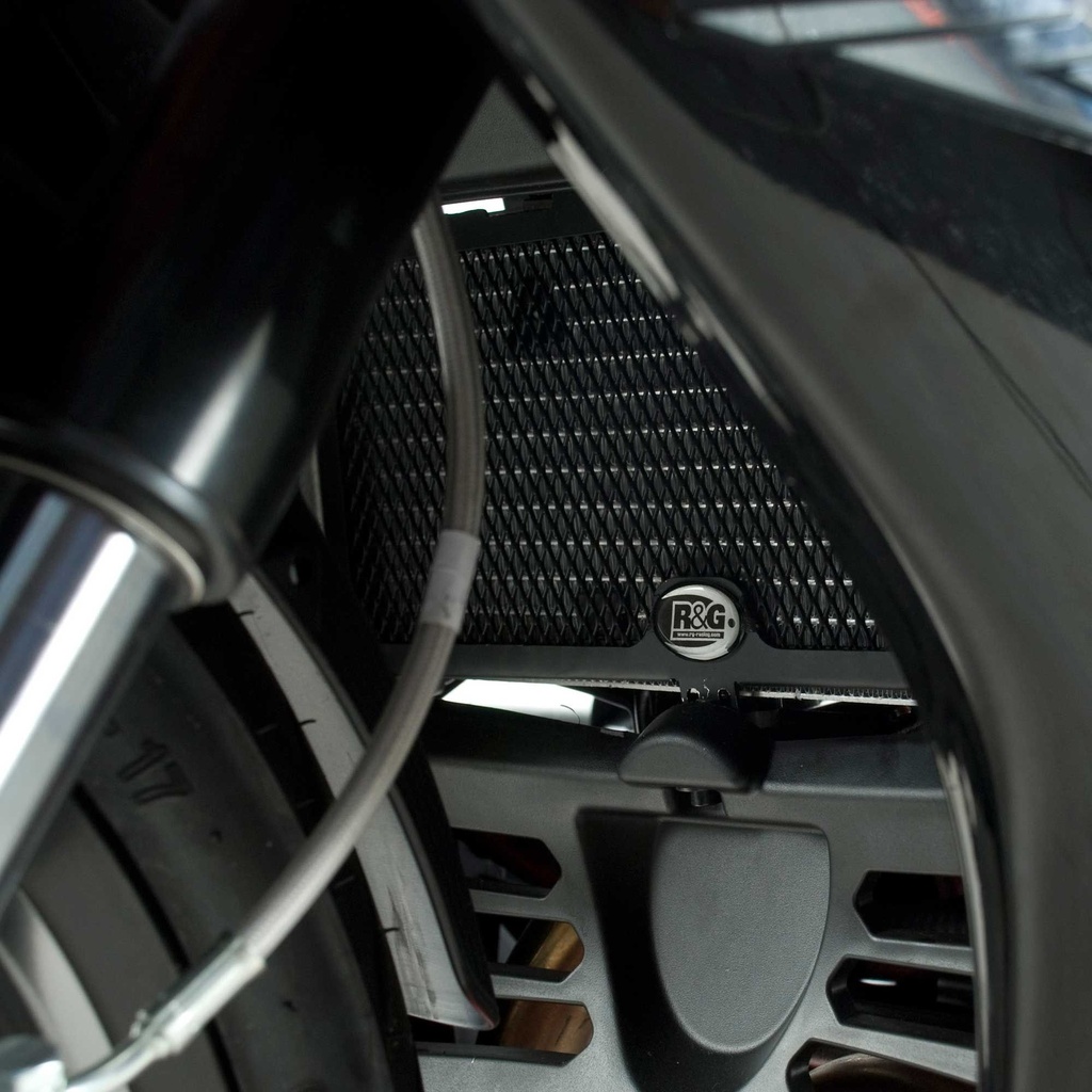 R&G Motorcycle Aluminium Radiator Guard