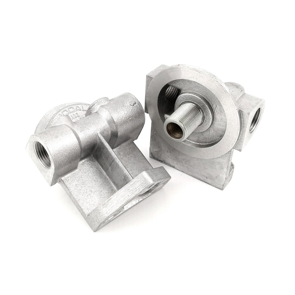 Mocal Remote Filter Head - In Line Ports