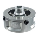 Susa Billet Oil Filter Spacer With Sender Take Off Ports