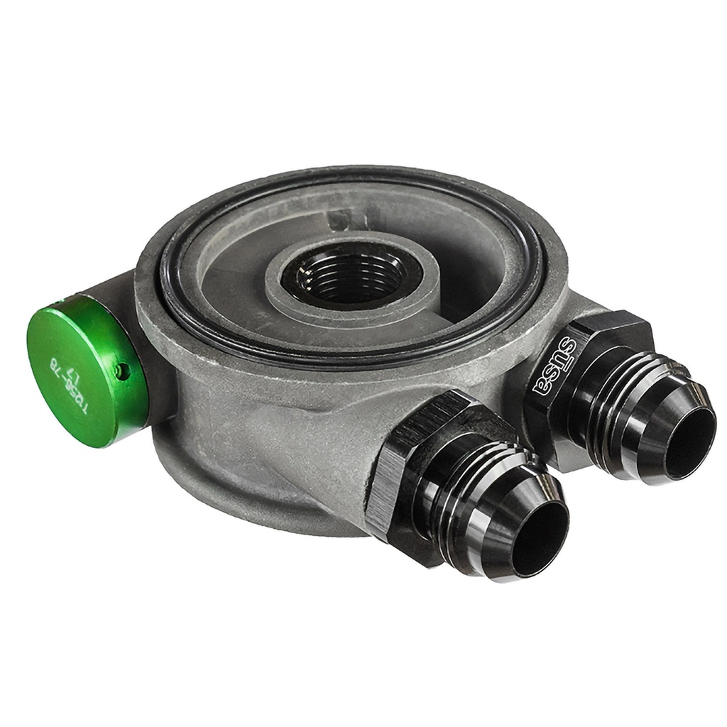 [2015675-2267012] Susa Oil Sandwich Plate With Thermostat (3/4 Inch UNF)