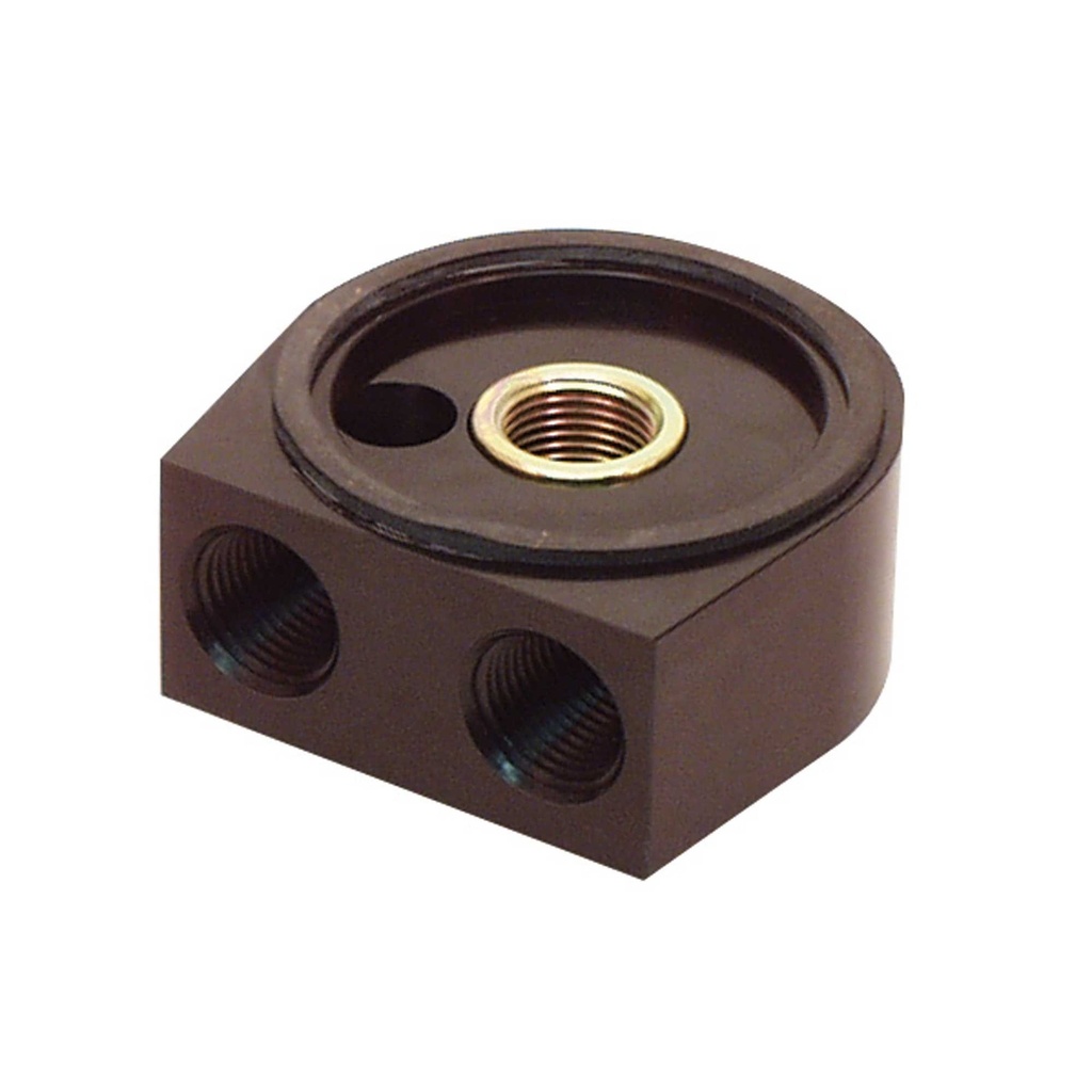 [500837-2116093] Canton Oil Cooler Sandwich Plates (3/4 Inch UNF)
